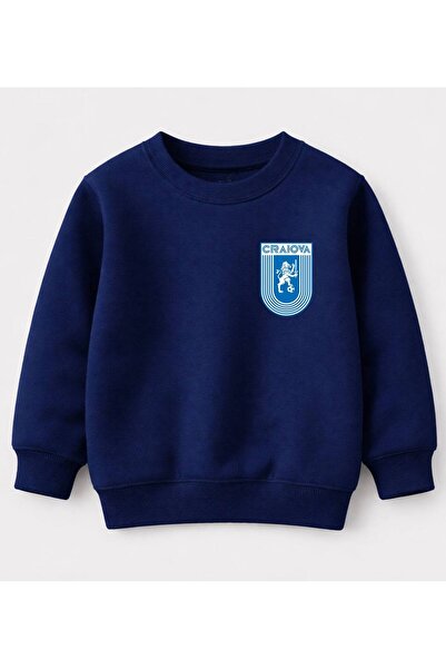 Efendioğlu Design Sweatshirt Small Print Bluză Pentru Copii Universitatea Cra...
