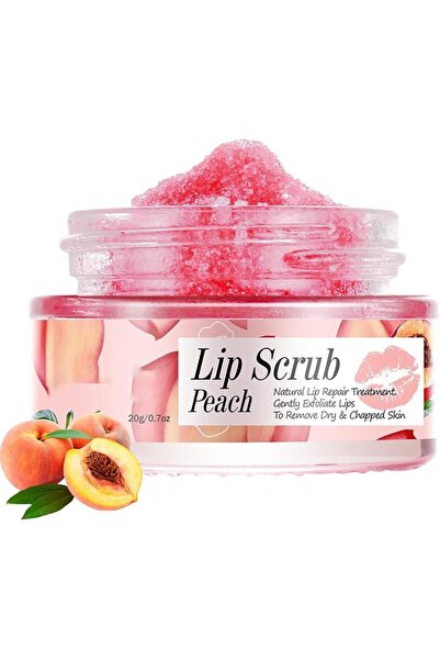 SWIUKPHE Lip Scrub Exfoliator Sugar, Gentle Moisturizing Treatment for Dry Cr...