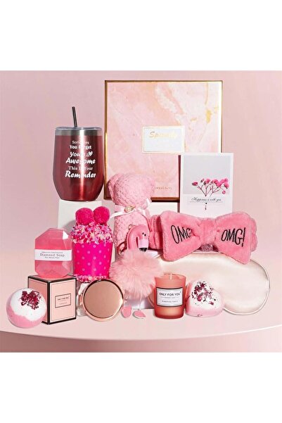 ANYUAN 11PC Scented Candles & Bath Bombs Set, Anniversary Birthday Gifts, Bat...