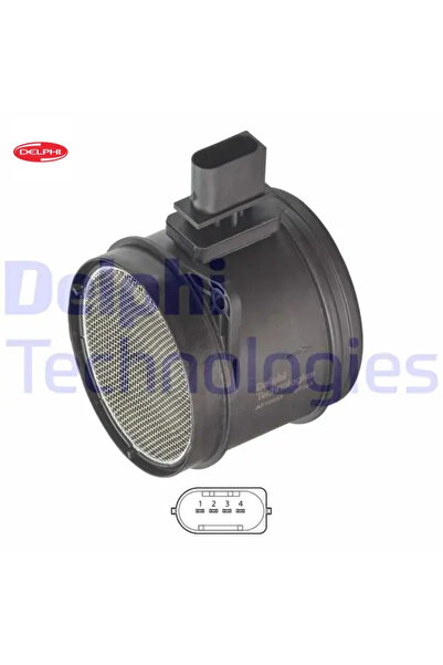 DELPHİ Hava akıs metre bmw e90 e91 e60 e61 e63 e64 e83 e70 e71 e72 m57 n n47 13627801951