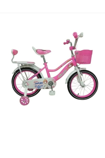Generic Brand Vivid Pink Color Kids Bike Designed Specifically for Your Daugh...
