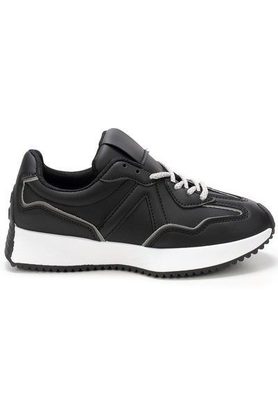 Permani Pantofi de damă din piele Flora Negru 38
