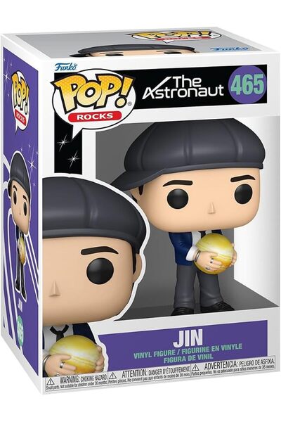 Funko بوب! روكس: جين - (رائد فضاء) - بي تي إس - تمثال فينيل قابل للتجميع - فك...