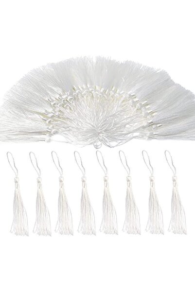 GENERAL Tucireat Mini Tassels 100 Pieces Tassels for Sewing Tassels Tassel Ke...