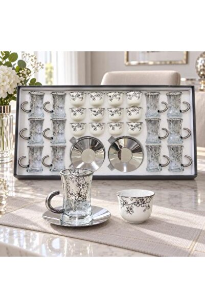 laverahome Luxury Tea and Coffee Serving Set 36 Piecesluxury Tea and Coffee S...