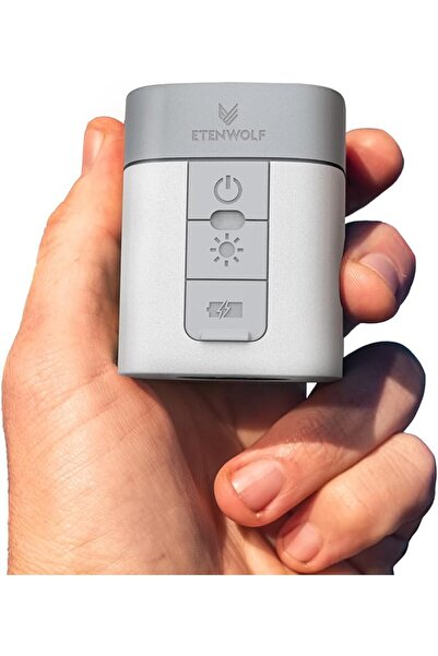 ETENWOLF AIR 3 Air Pump for Inflatables with 2600 mAh Battery & Camping Light...