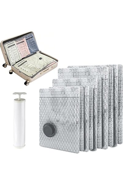 GENERAL Goodren Vacuum Storage Bags for Travel with Hand Pump, Space Saver Co...