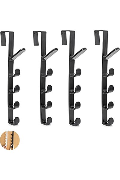 X SPRING Over the Door Hooks, Multi-Layer Hanging Rack for Handbags and Hoodi...