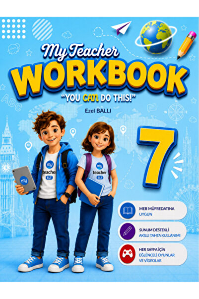 Arı Yayıncılık 7.Sınıf My Teacher Work Book 2026-2027 Ezel Ballı