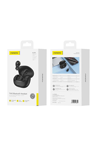 FONENG Căști wireless Bl155 pentru telefoane Apple 12 13 14 Stereo