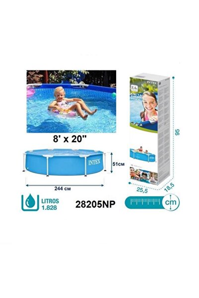 Intex 1.828L Swimming Pool