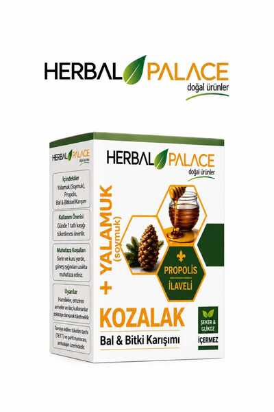 Herbal Palace Soymuk İçeren, Kozalak, Bal & Bitki Karışımı Macun
