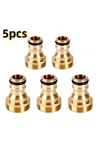 Choice 5PCS 1/2/5PCS Universal Tap Kitchen Adapters Brass Faucet Watering Gar...