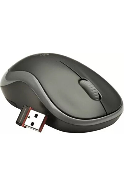 logitech Mouse optic USB wireless gri