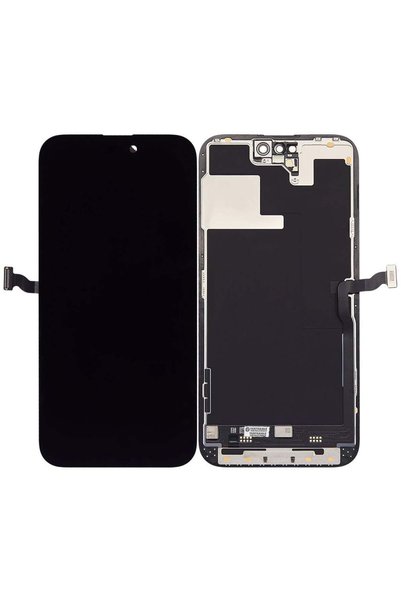 Bezos iPhone 14 PRO MAX Uyumlu Ekran ORJ (Uyarı Vermez)