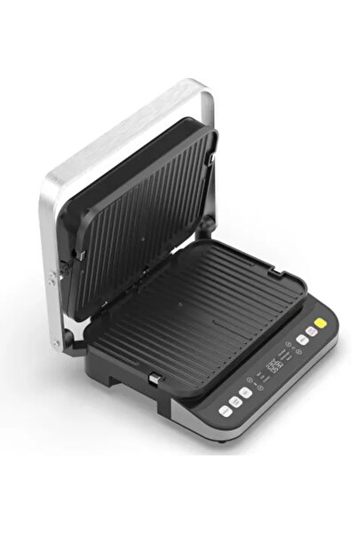 AENO Gratar electric AEG0005 2000 W 6 programe automate placi cu doua fete 32...