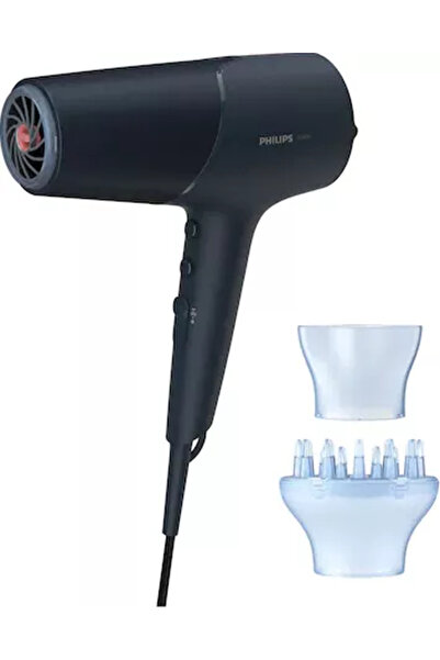 Philips Feon uscator de par BHD512/00 2300W ThermoShield 2 viteze 3 trepte Al...