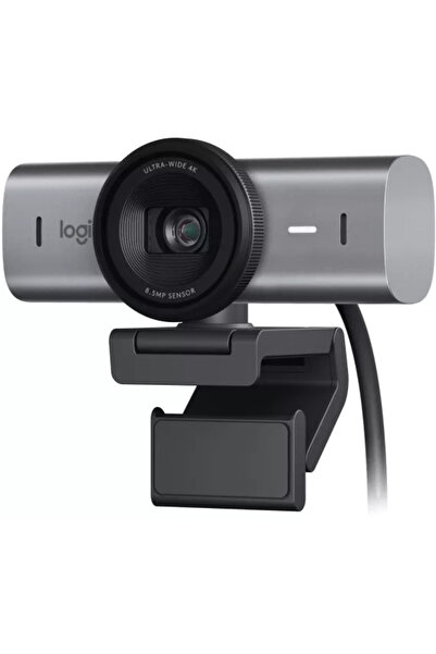 logitech Cameră Web MX Brio 4K/30fps Ultra HD Autofocus Avansat Obturator de ...