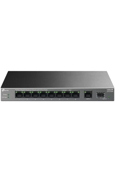TP-LINK Switch Gigabit LS1210GP