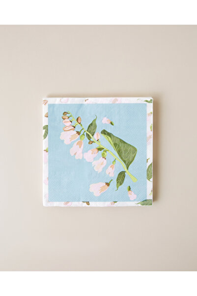 English Home Tulip Twist 20'li Kağıt Peçete 33x33 cm Pembe