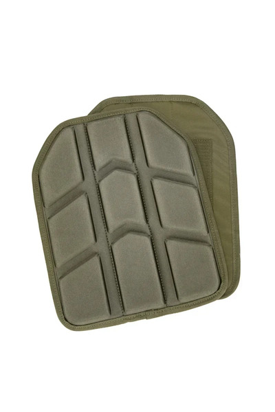 Choice Green color 2PCS Removable Hunting Vest Protective Pads EVA Foam Inner...