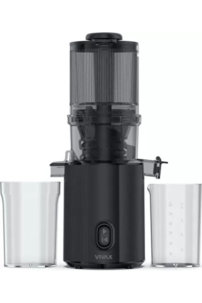 VIVAX Storcator de fructe SJ-300B Slow Juicer prin presare lenta la rece 300W...