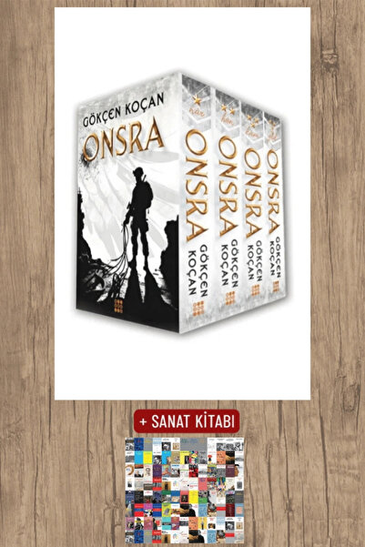 Sanat Kitabı + Onsra Serisi - 4 Kitap Takım Kutulu / Gökçen Koçan