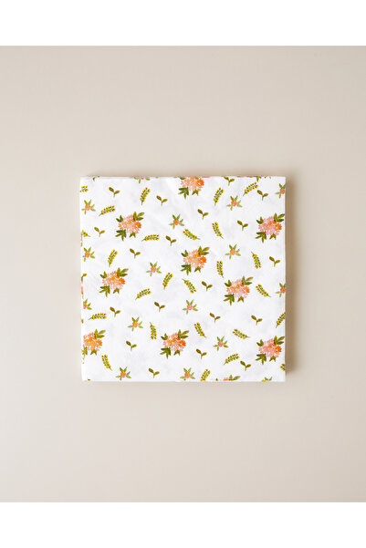 English Home Leaf & Bloom 20'li Kağıt Peçete 33x33 cm Pembe