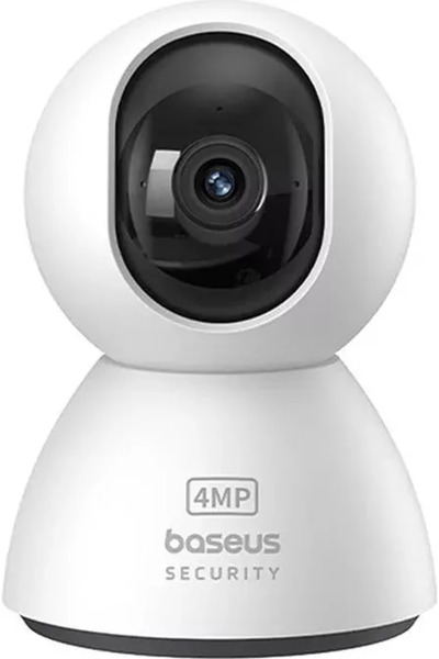 Baseus Camera de supraveghere Wireless P1 cu Pan/Tilt 360 grade, 3K, 8x Digit...