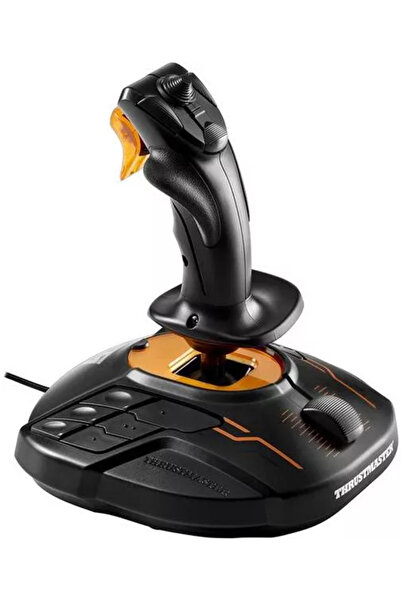 Thrustmaster Controler - T-16000M FCS Negru/Portocaliu