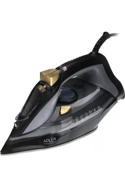 adler Fier de calcat AdlerAD5038 3000 W Talpa ceramica Negru