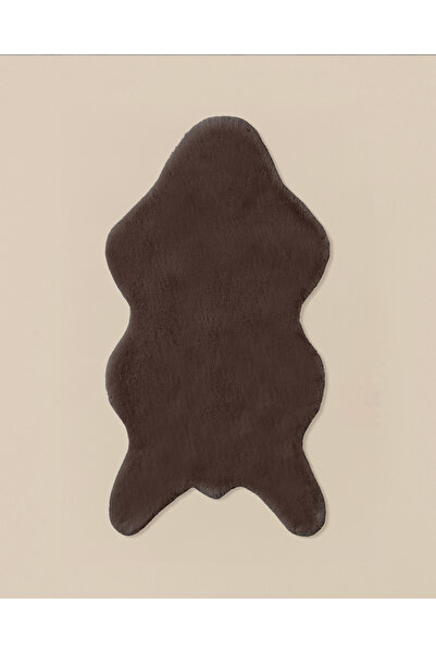 English Home Furry Post 60x90 cm Acı Kahve