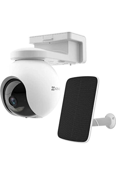 EZVIZ Camera IP Wireless HB8 4K IR 15 metri Motion Detection panou solar Type...