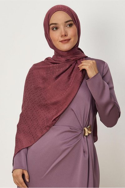 Alvina Ayrobin Jacquard Shawl 8709