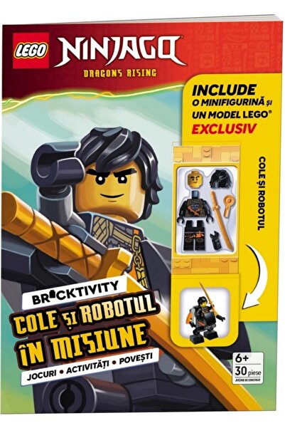Didactica Publishing House LEGO Ninjago. Cole si Robotul in misiune