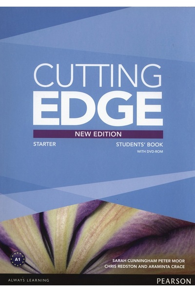 Pearson Cutting Edge Ediția a Treia Carte de Început pentru Studenți Cu DVD-R...
