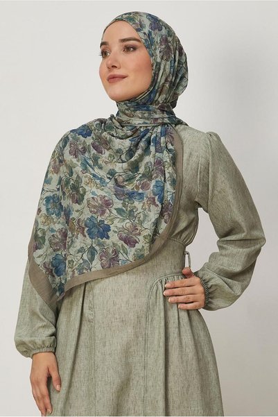 Alvina شال من الخيزران 3913