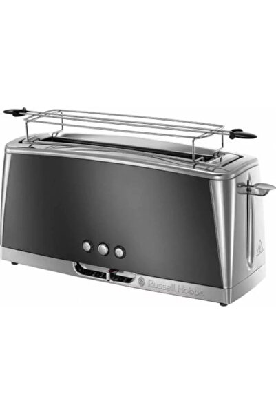 RUSSELL HOBBS Prajitor de paine Luna Moonlight Grey 23251-56 1420 W 2 felii 6...