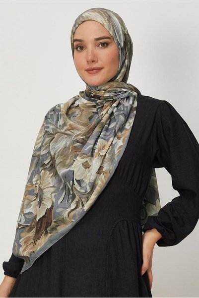 Alvina Bamboo Kraş Shawl 4803