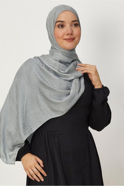 Alvina Ayrobin Jacquard Shawl 8709