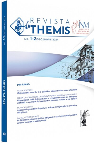 Universul Juridic Revista Themis Nr. 1-2 Decembrie 2024