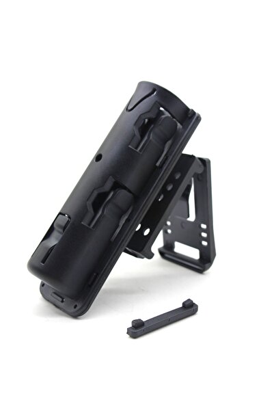 Choice black color Baton Holder 360 Degree Rotating Telescopic Baton Pouch Ex...
