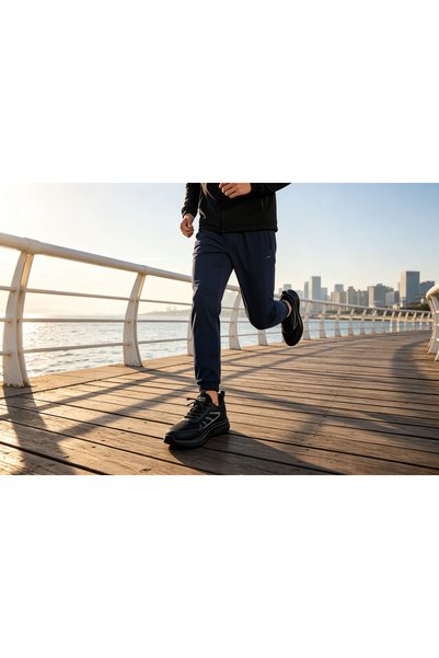 Huanhuan Shoe أحذية رياضية كاجوال شبكية للرجال، قابلة للتنفس، مقاومة للانزلاق...