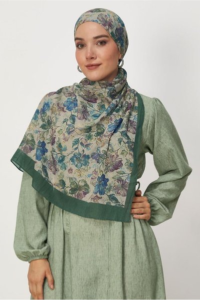 Alvina شال من الخيزران 3913