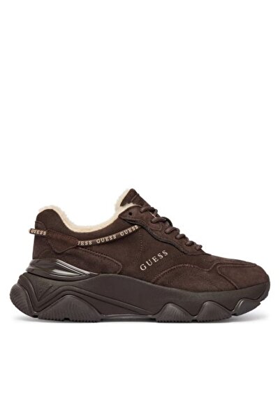 Guess KOYU KAHVE KADIN SNEAKER MICOLA3