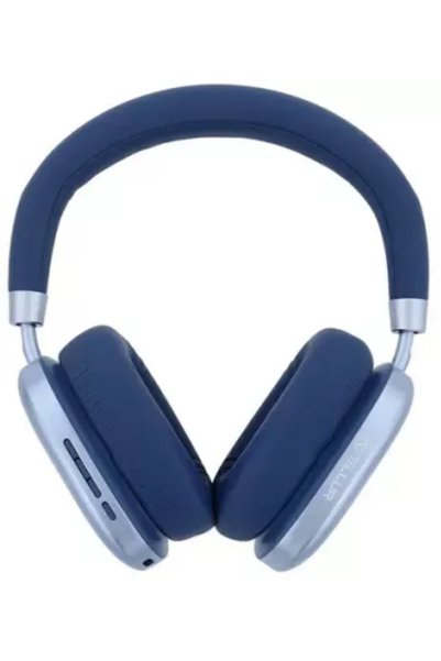 TELLUR Căști cu microfon Shade Bluetooth/jack de 3,5 mm Albastru