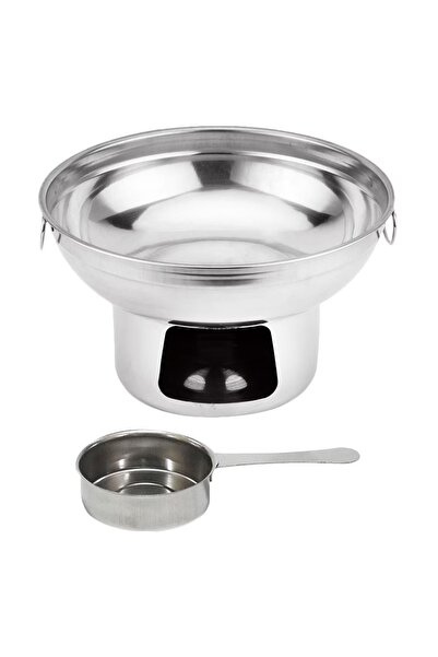 Noonedibs Oală de Friptură din Oțel Inoxidabil - Pentru Hot Pot, Camping și P...