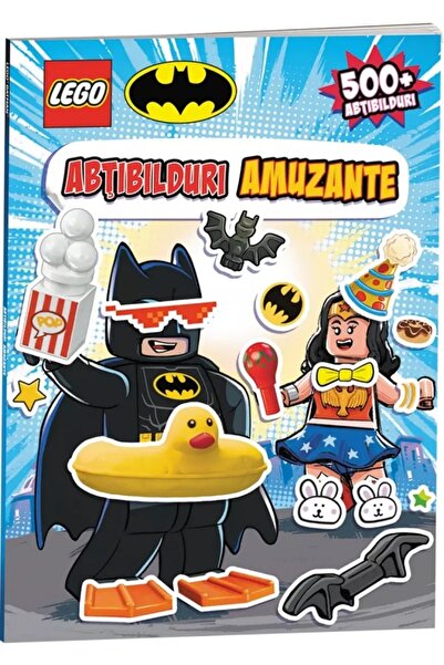 Didactica Publishing House LEGO Batman. Abtibilduri amuzante