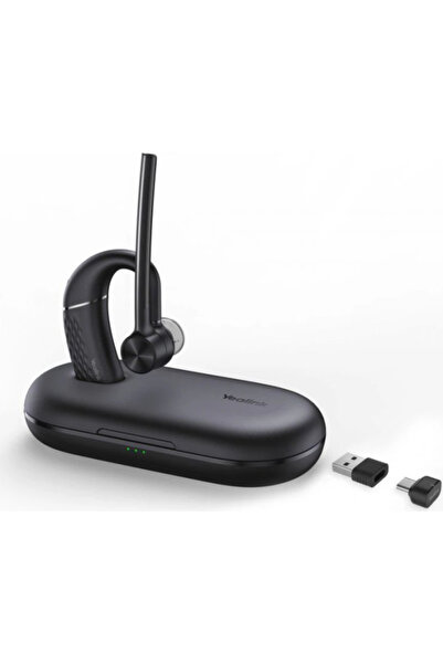 Yealink Casti Bluetooth fara fir BH71 Pro Mono USB-C/A Negru, 281496, microfo...