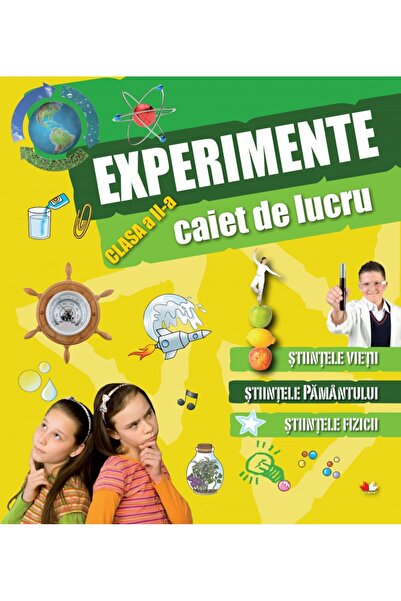 Litera Educational Experimente clasa 2 caiet de lucru